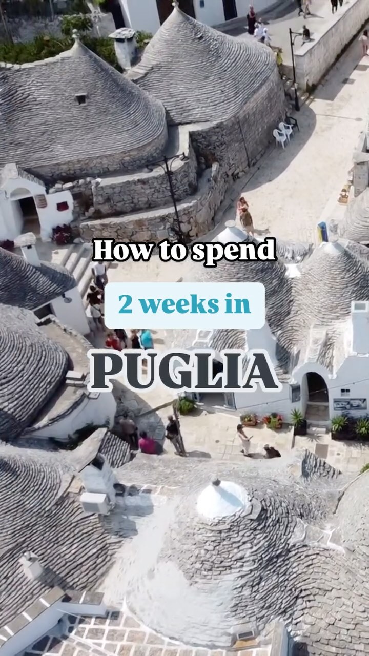 Puglia's Best Towns and Matera