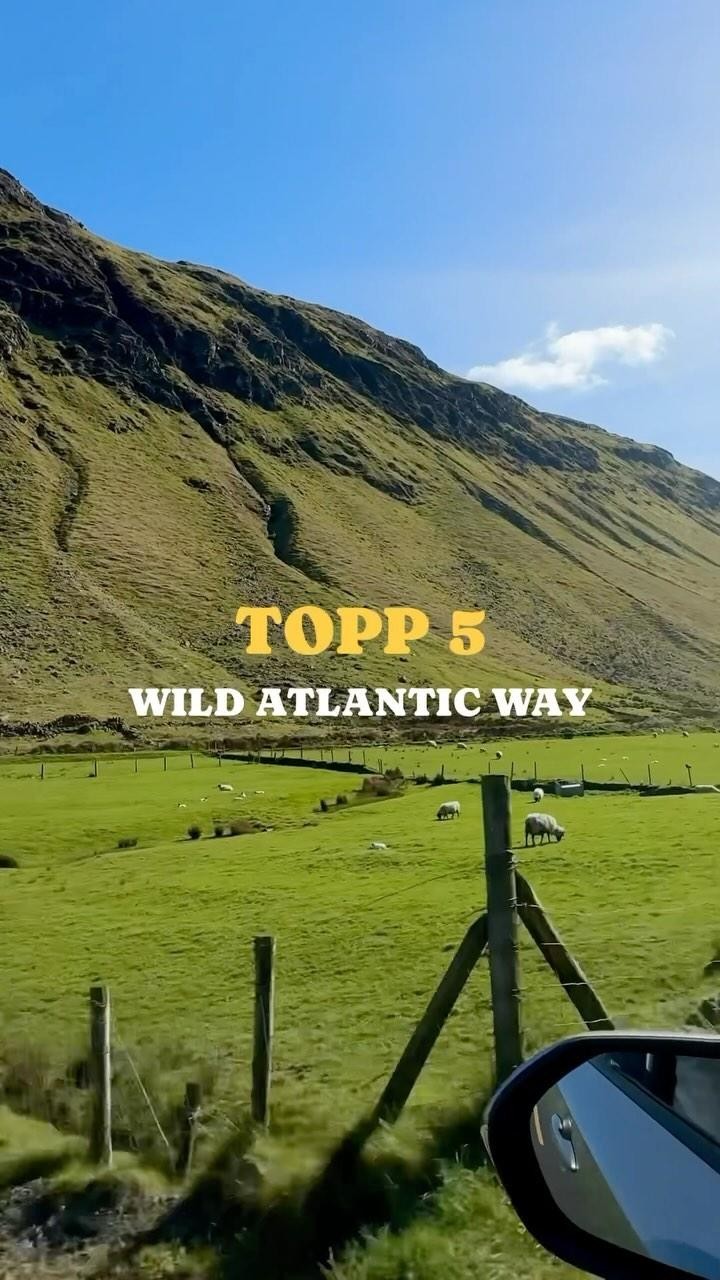 Wild Atlantic Way: Castles, Cliffs, and Lighthouses