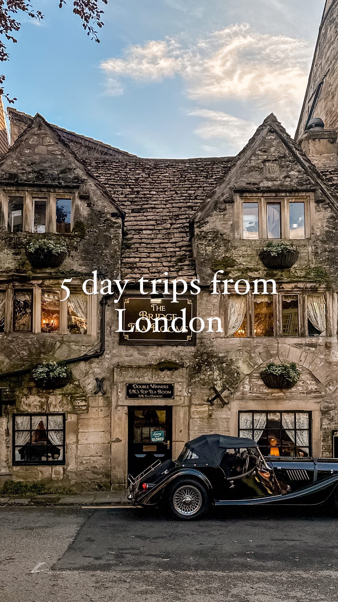 9 Places in England
