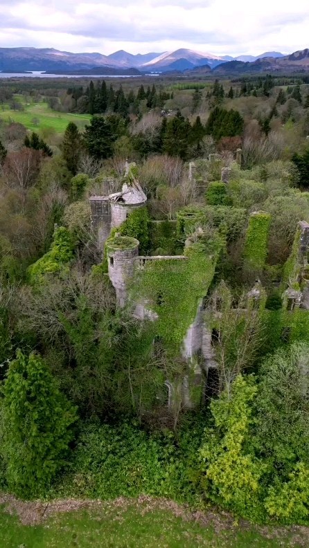 Buchanan Castle: An Abandoned Scottish Manor