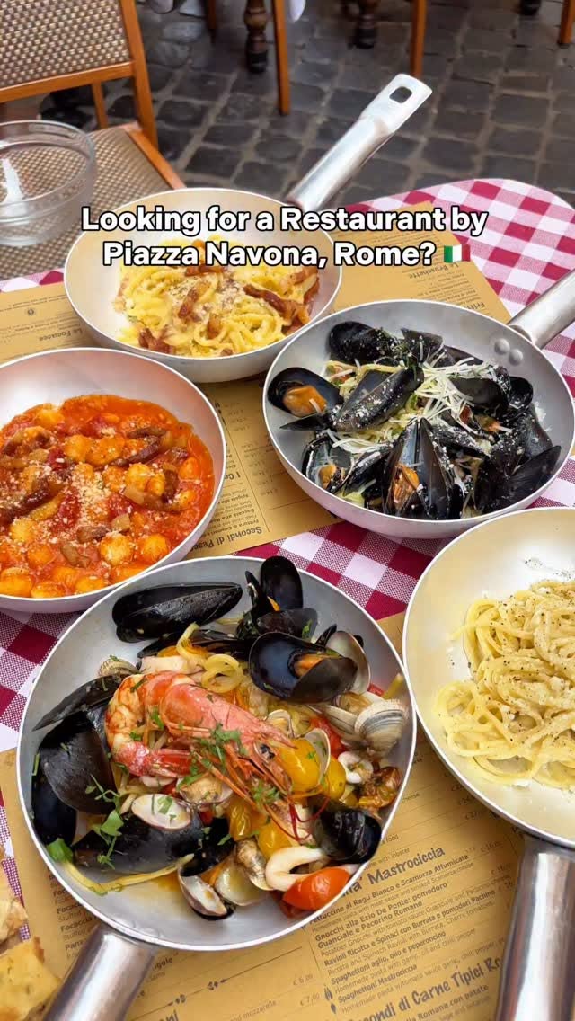 3 Places in Roma