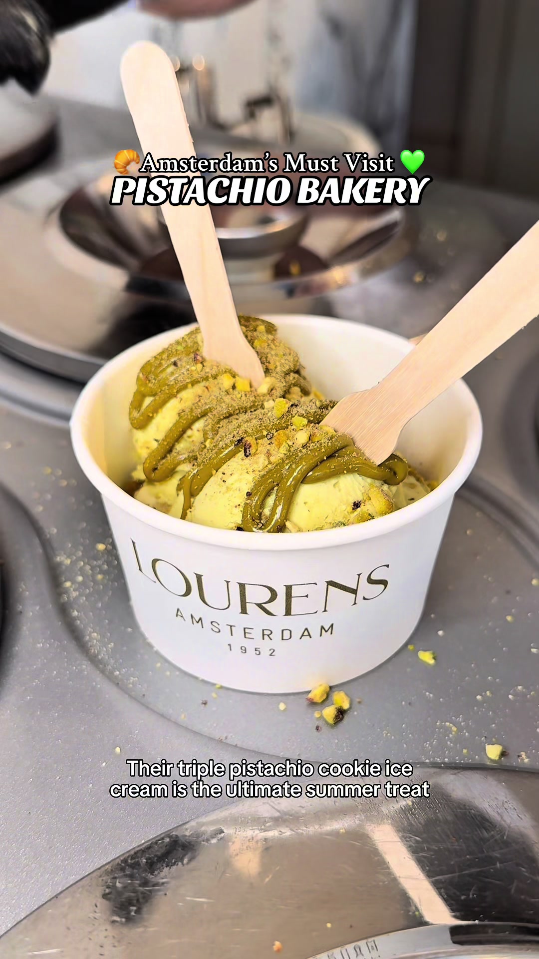 Lourens: Amsterdam's Pistachio Bakery