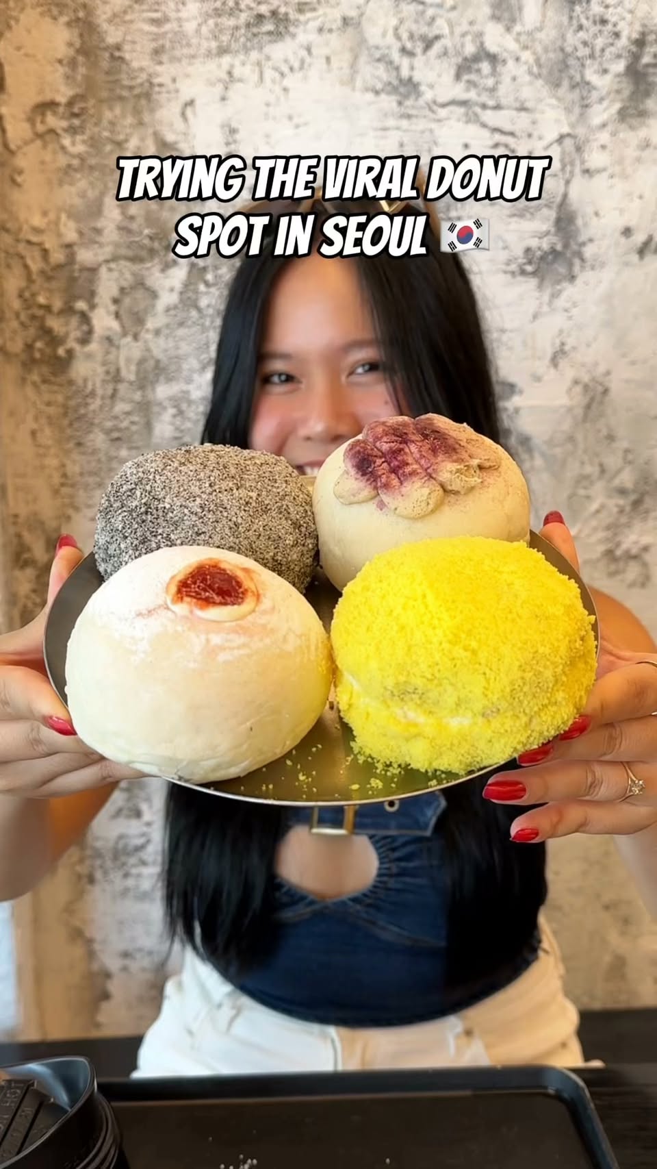Viral Donuts in Seoul's Abebe Bakery