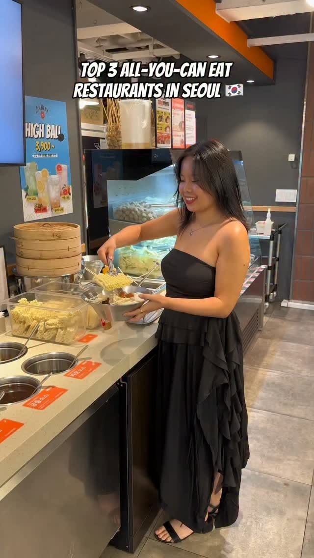 Seoul's Top All-You-Can-Eat Buffets Explored