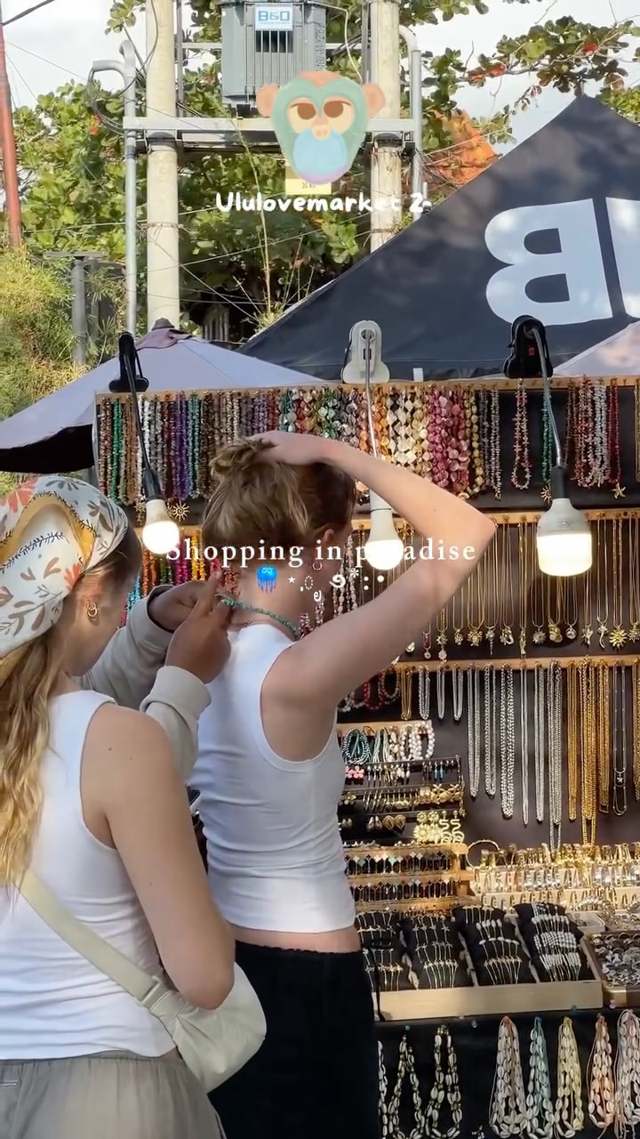 Discover Island Vibes at Ulu Love Market