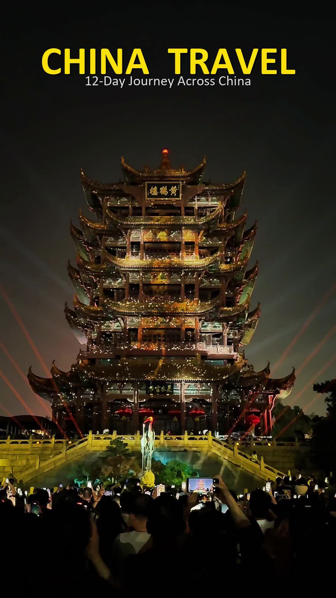 4 Landmarks in China
