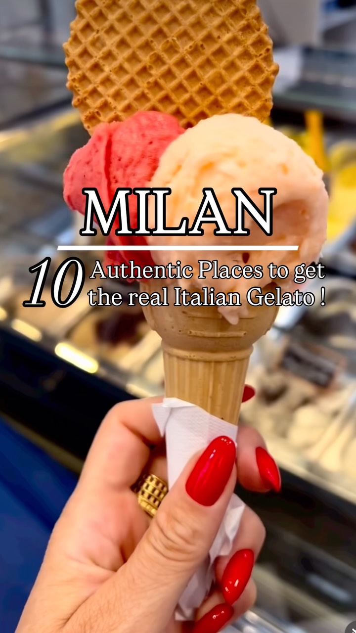 10 Dessert spots in Milano