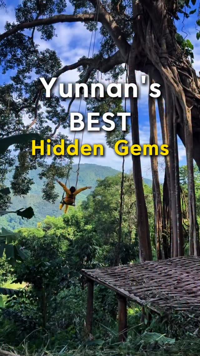 5 Places in Yunnan