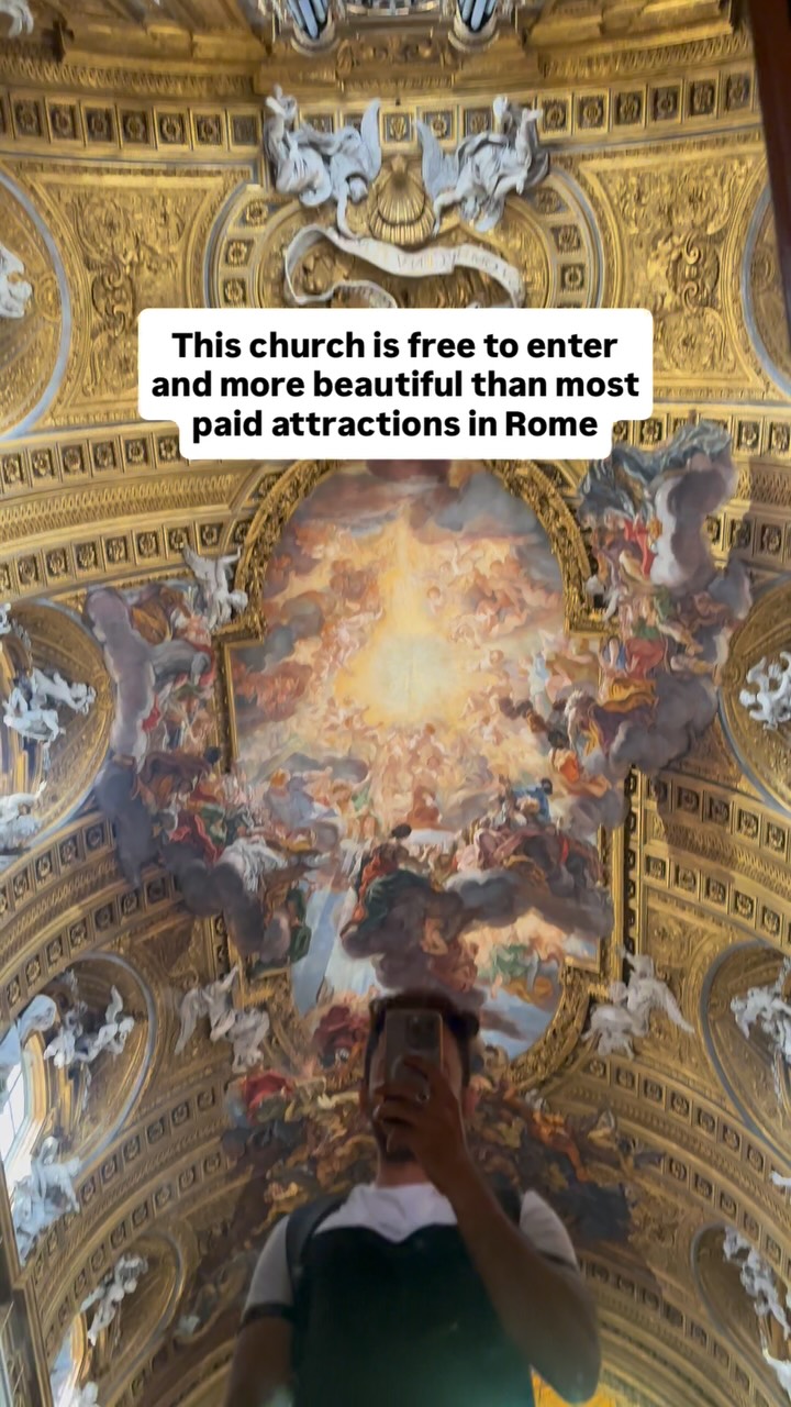 Baroque Splendor Of Rome's Chiesa del Gesù