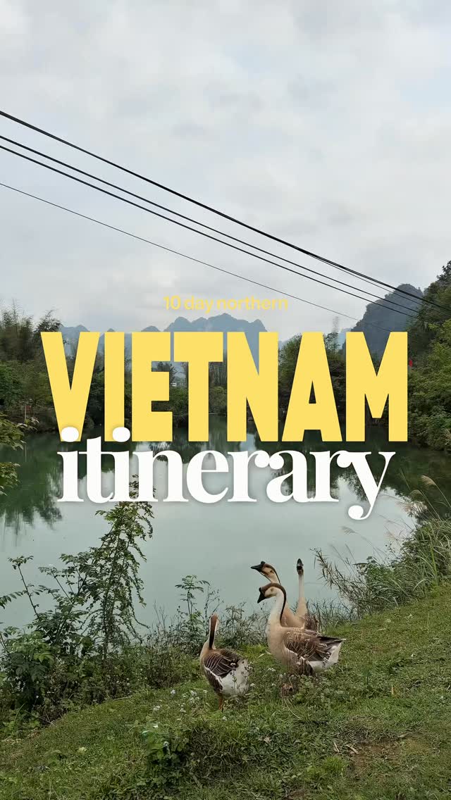 Northern Vietnam Adventure: Hanoi to Cao Bang