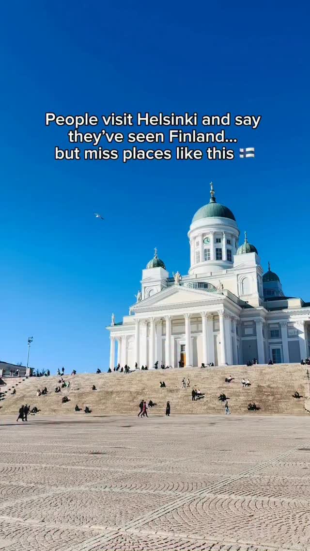 Finnish Destinations Beyond the Usual Tourist Trail