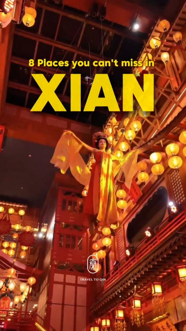 8 Attractions in Xi An Shi