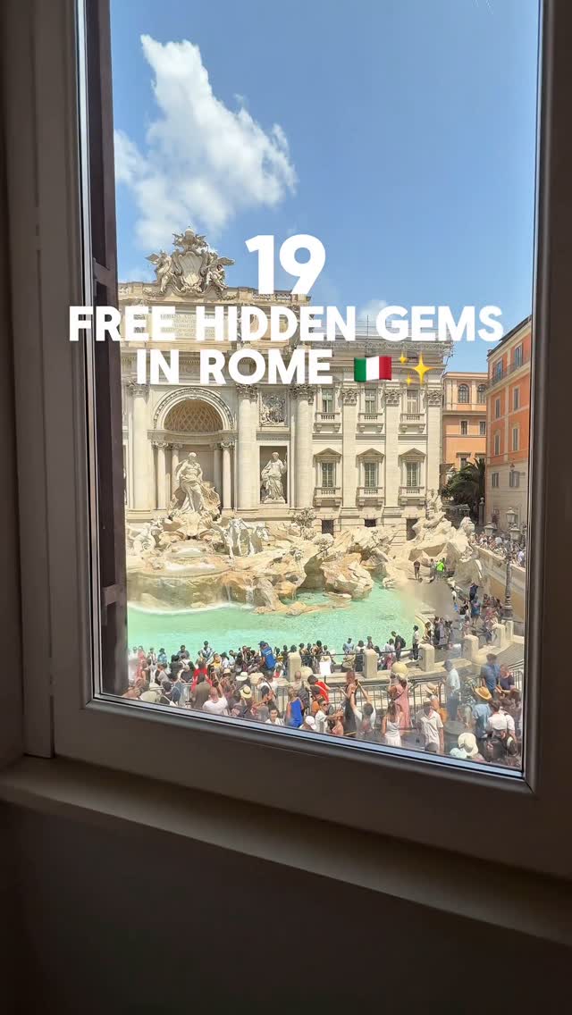 19 Attractions in Roma