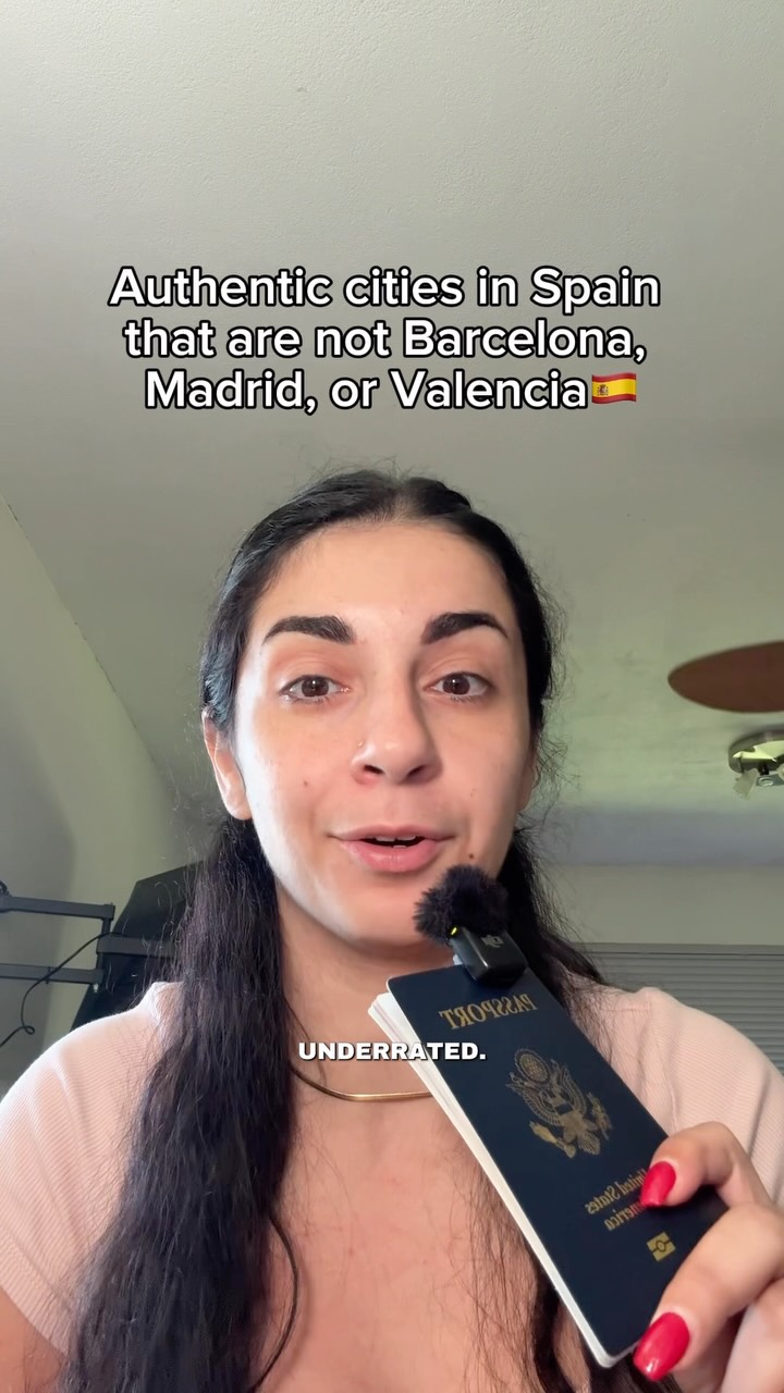 12 Places in Spain