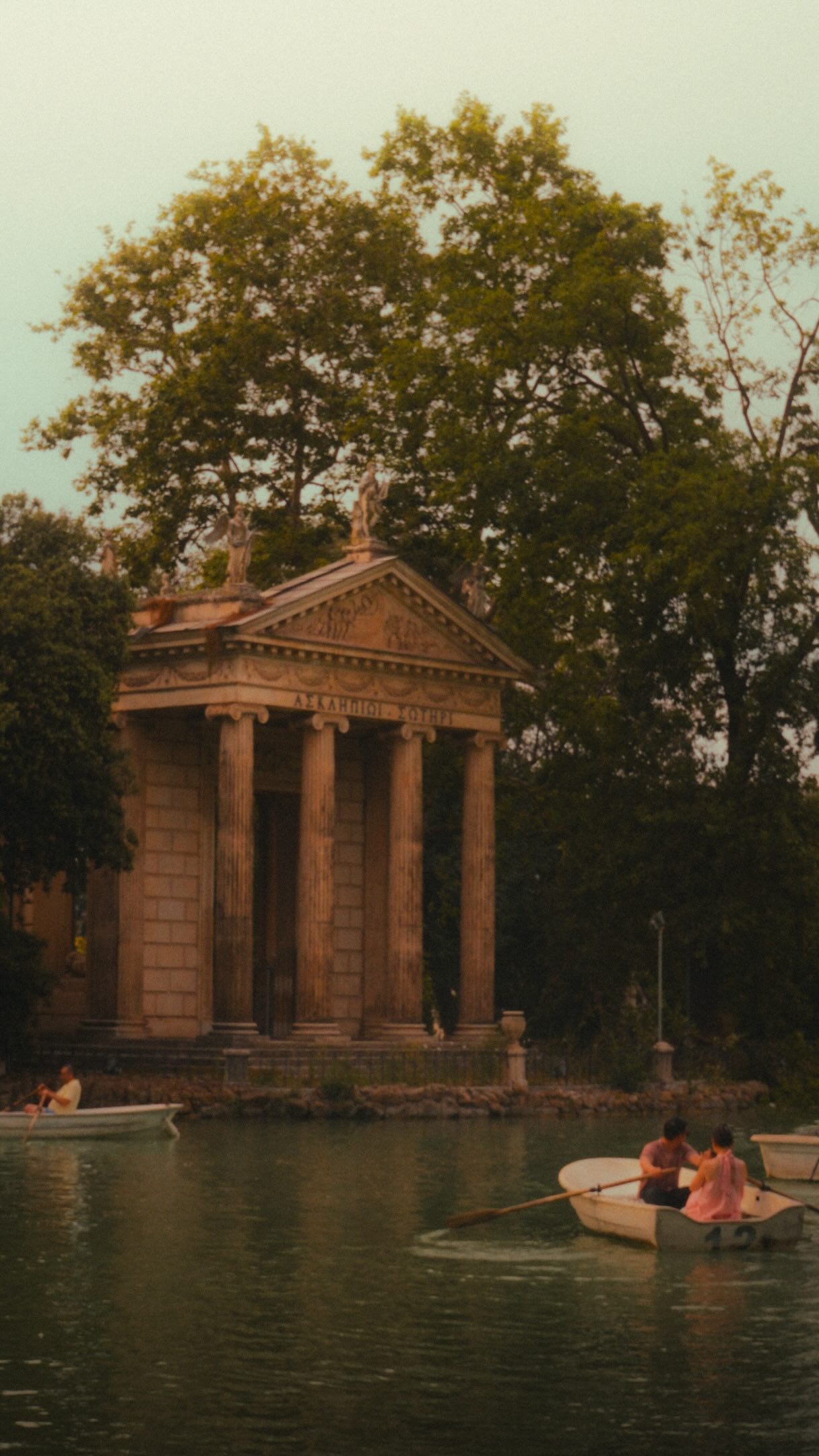 Romantic Garden Temples Inspired By Ancient Sanctuaries