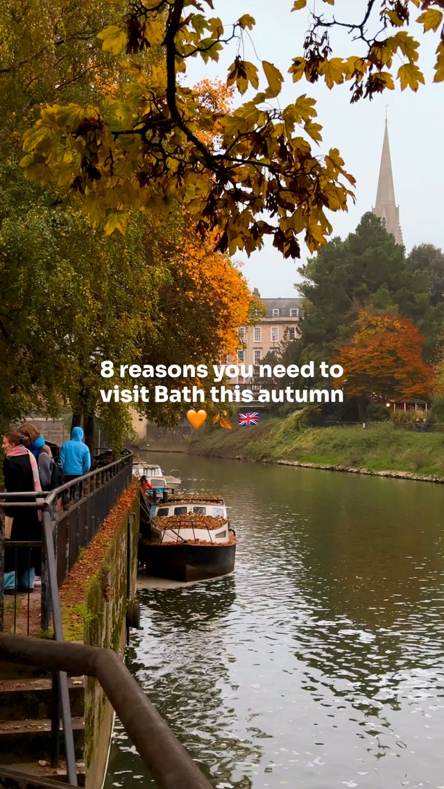 Autumn Adventures in Historic Bath