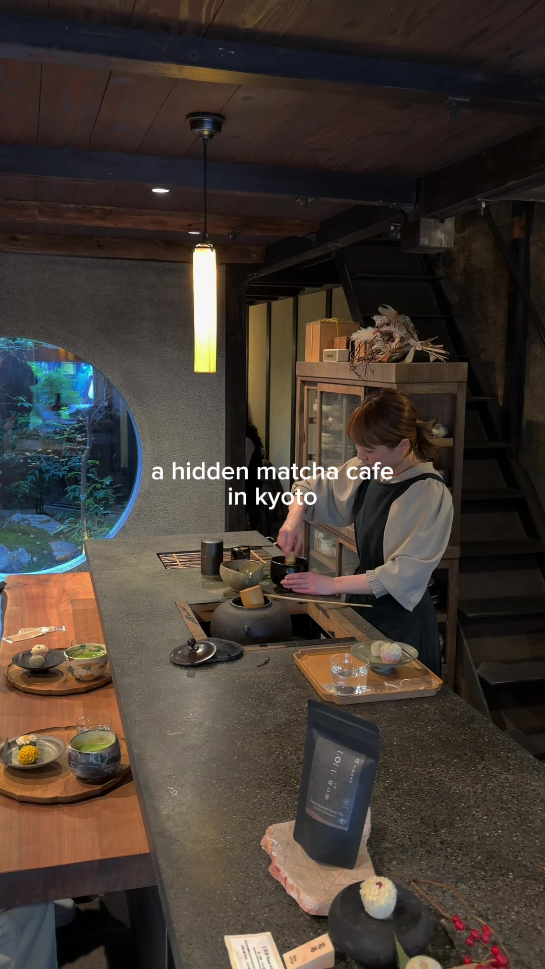 Kyoto's Peaceful Matcha Machiya Experience