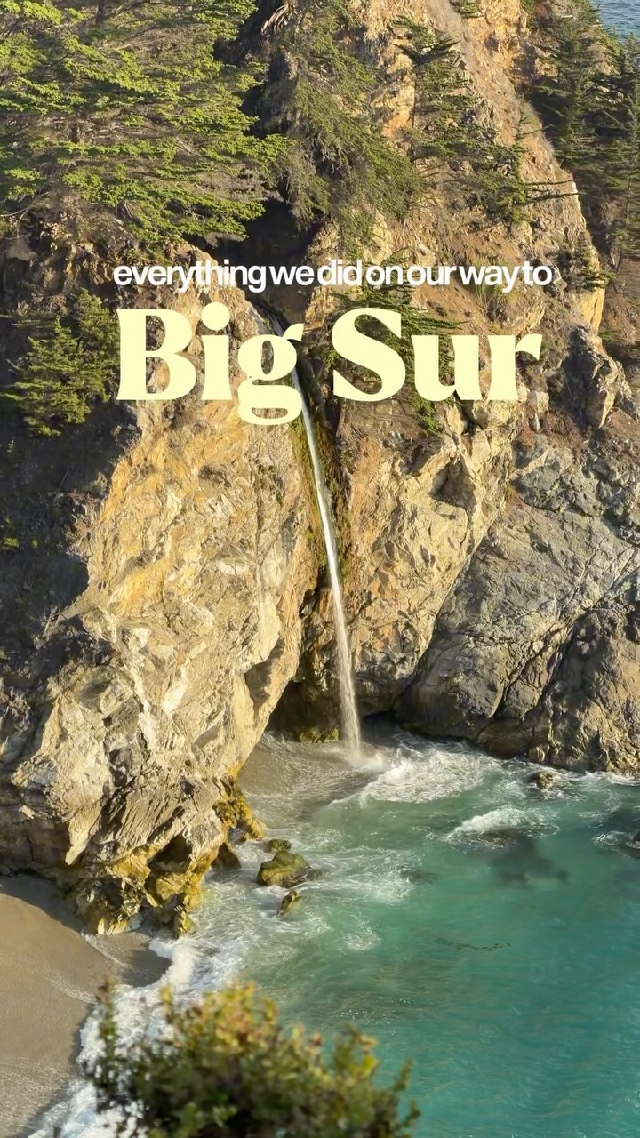 23 Places in California
