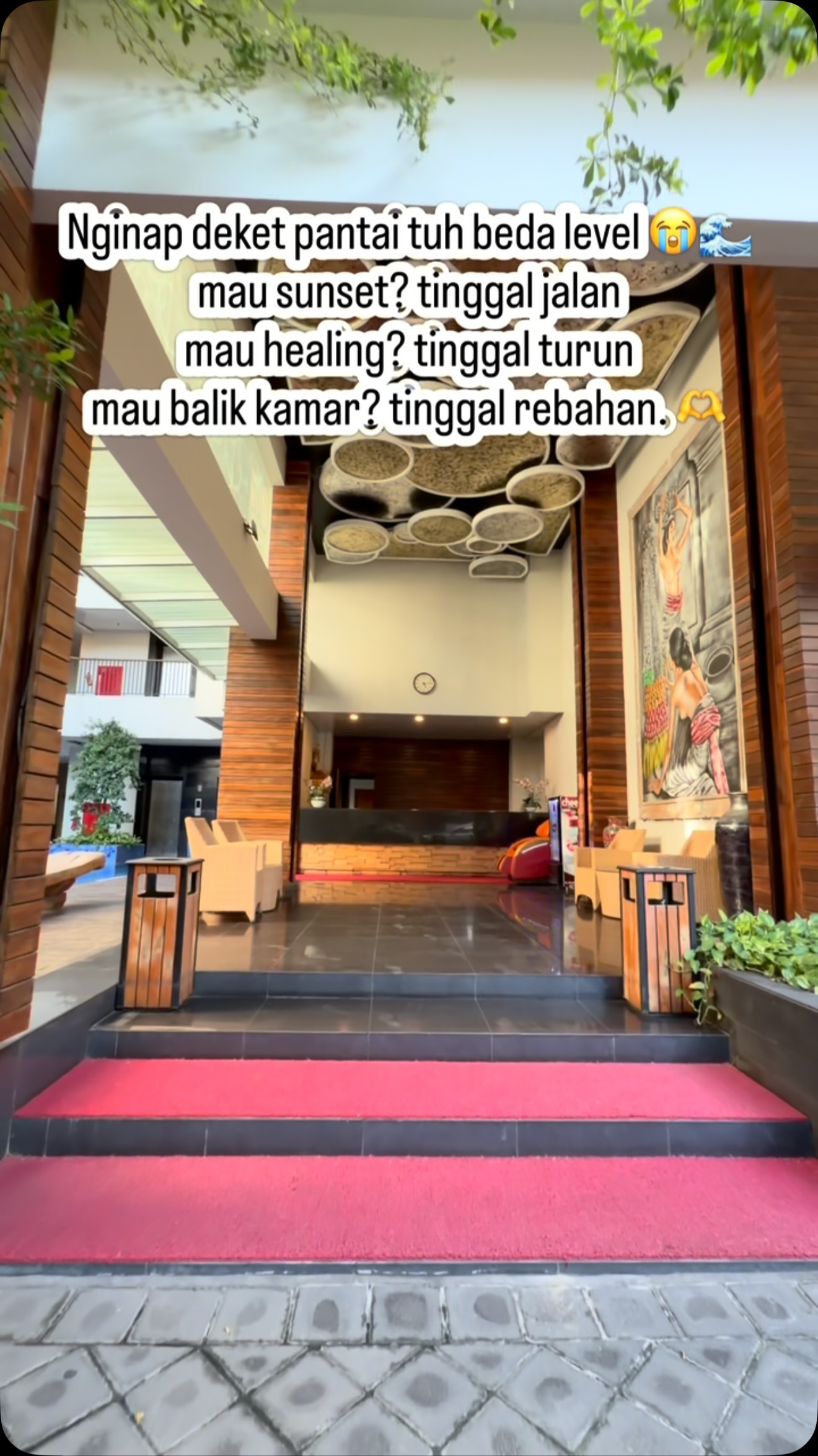 Seminyak Stays Near Double Six Beach And Nightlife