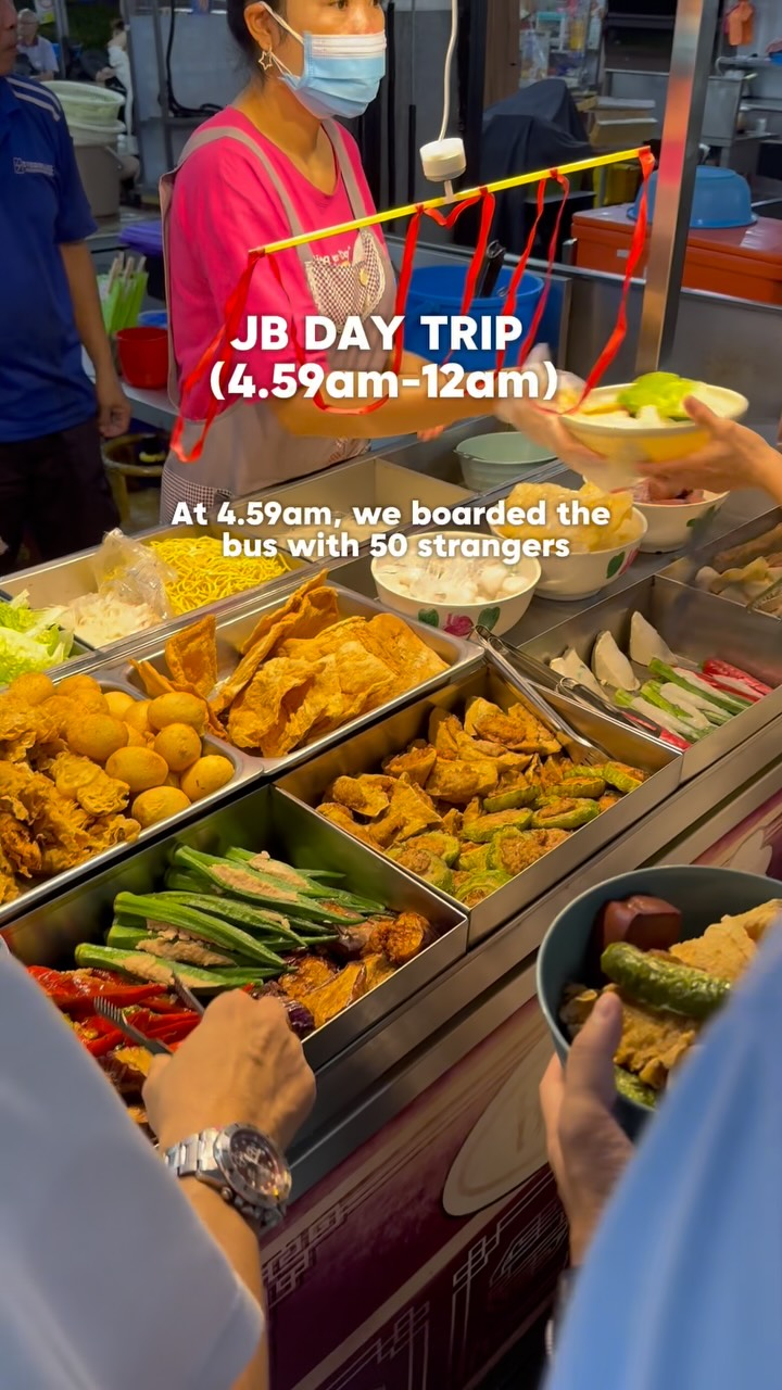 Johor Bahru Day Trip From Singapore