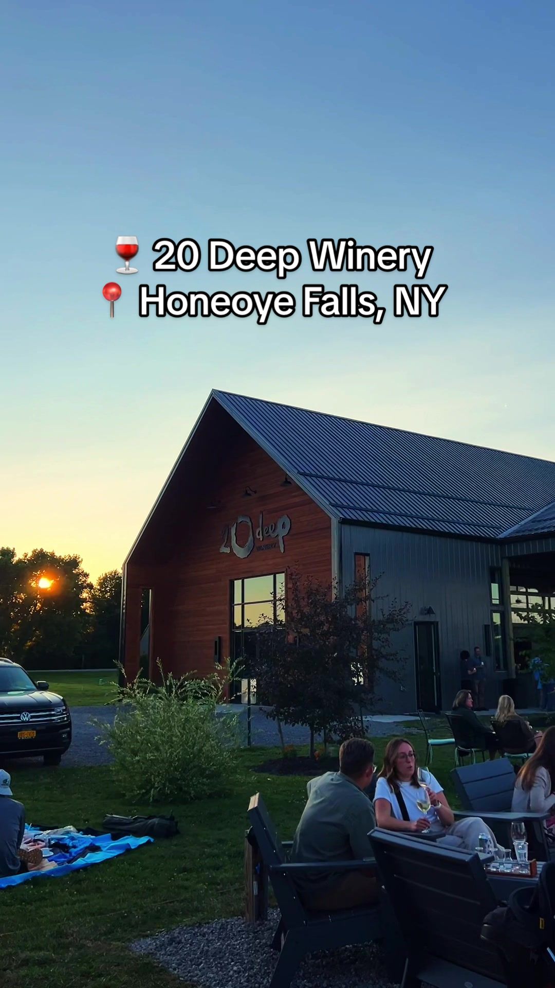 20 Deep Winery Friday Night Live Music & Food Trucks