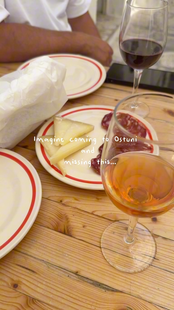 Puglia's Natural Wine Bar And Concept Store