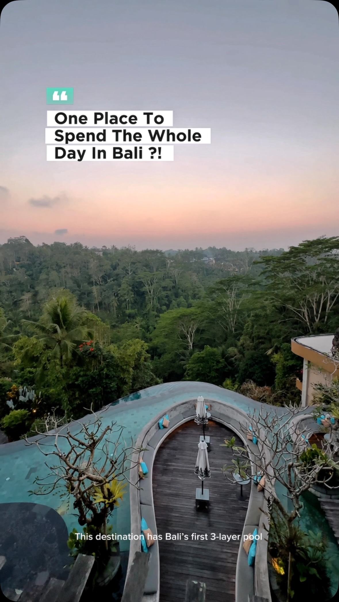 Ubud Jungle Resorts And Pool Bar