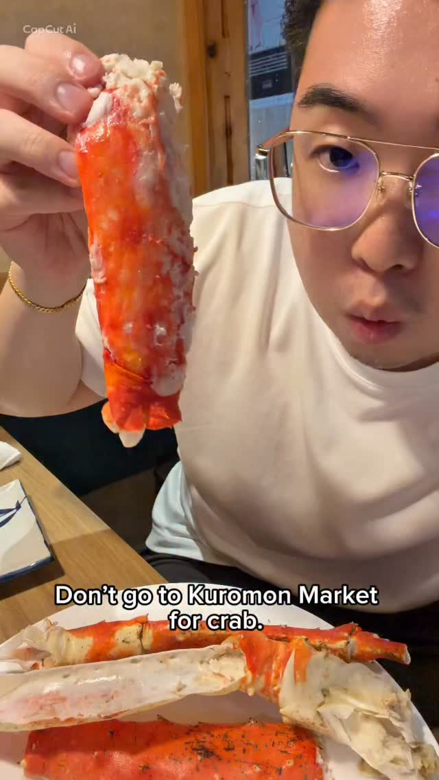Osaka King Crab Dining Spots