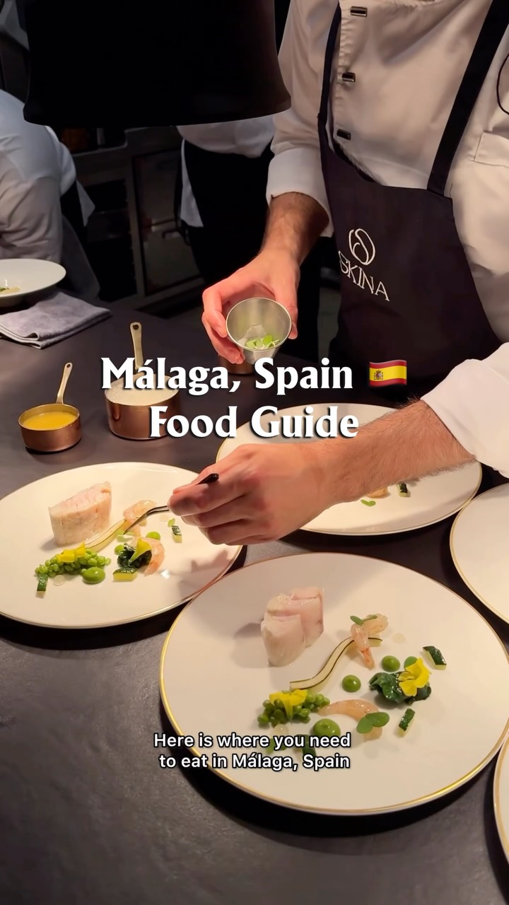 Malaga's Culinary Scene: Markets to Michelin Stars