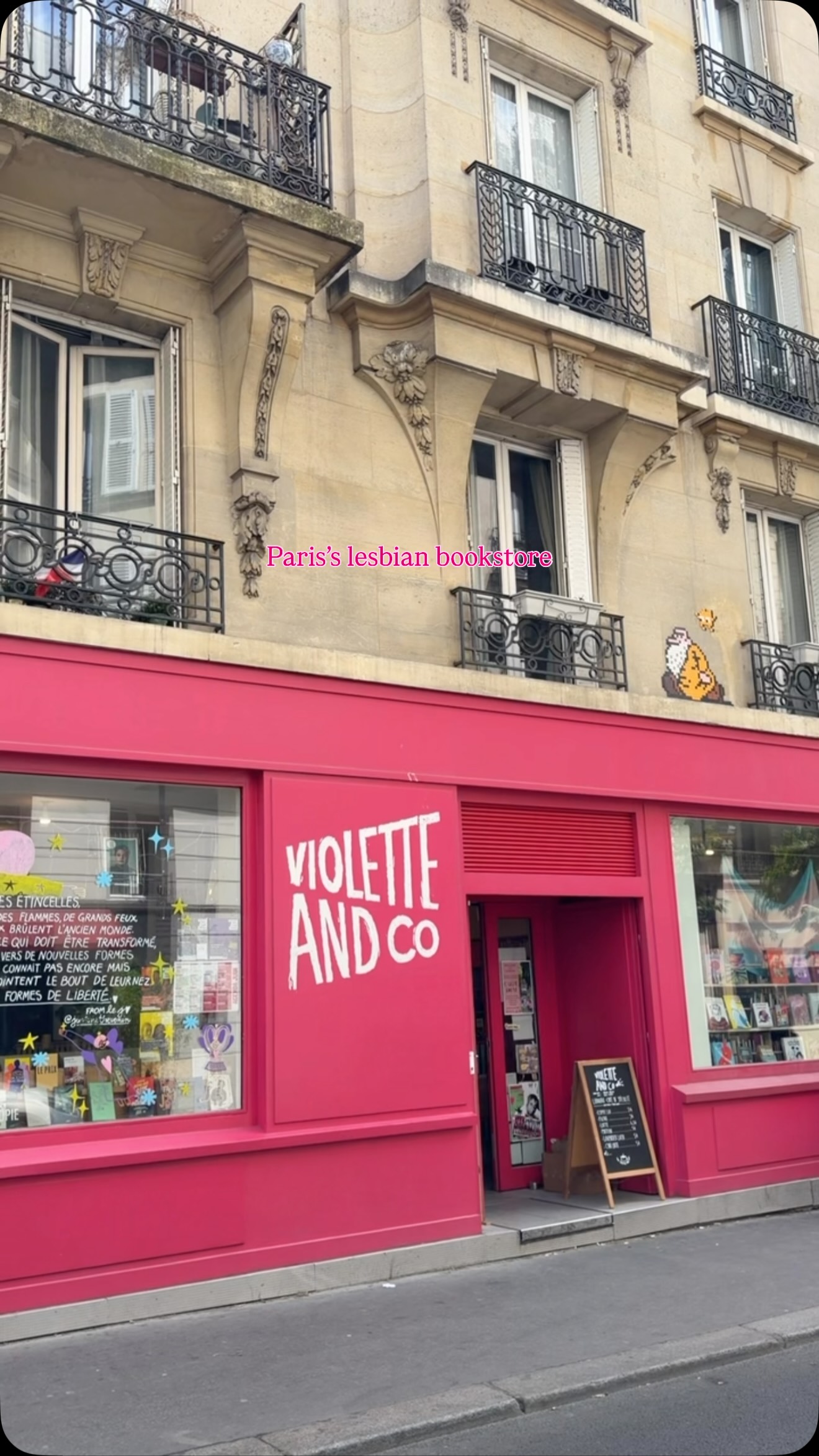 Parisian Lesbian Bookshop and Cafe