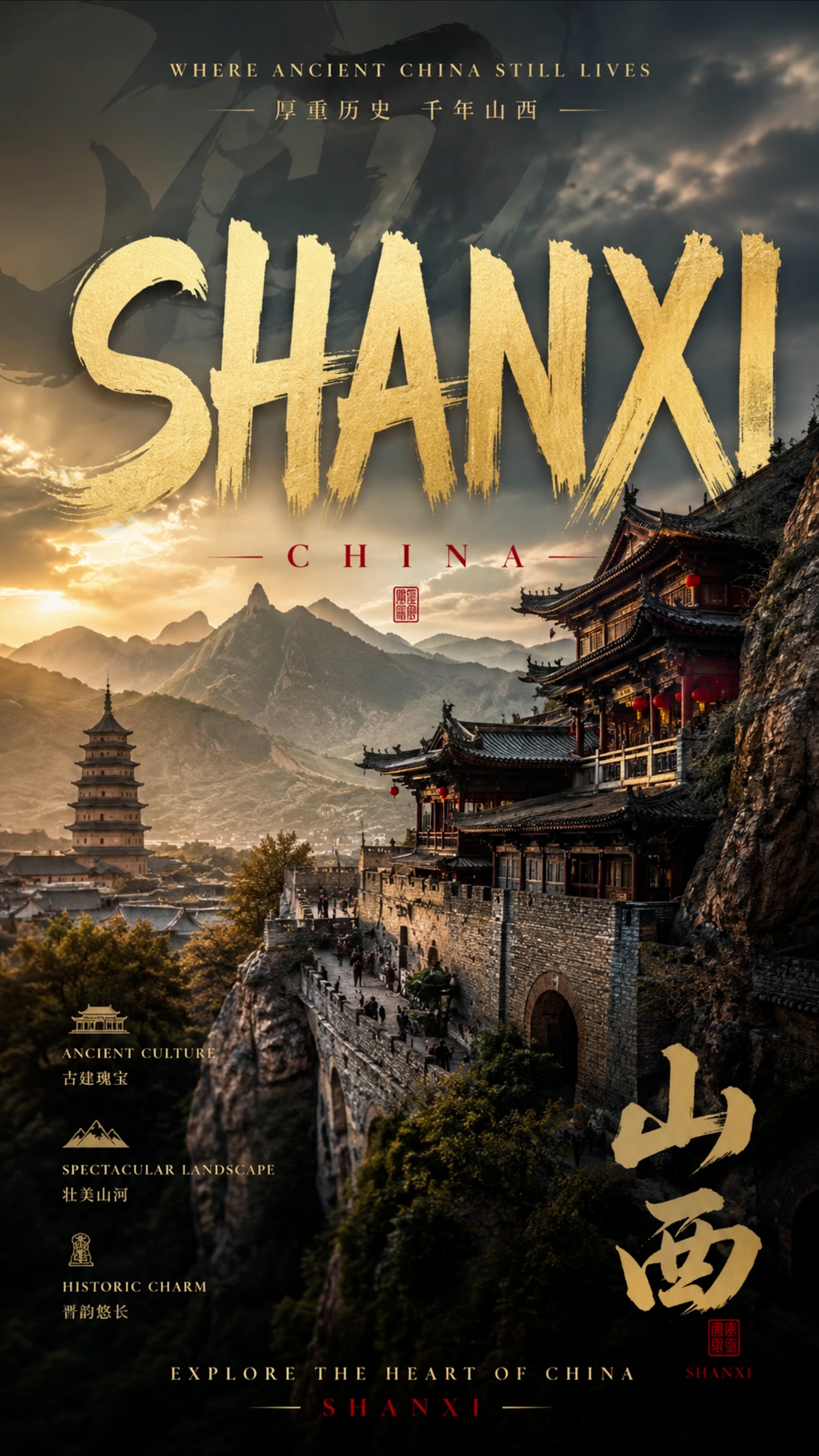 22 Landmarks in China