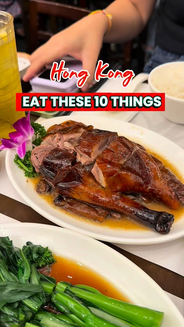 9 Restaurants in Hong Kong