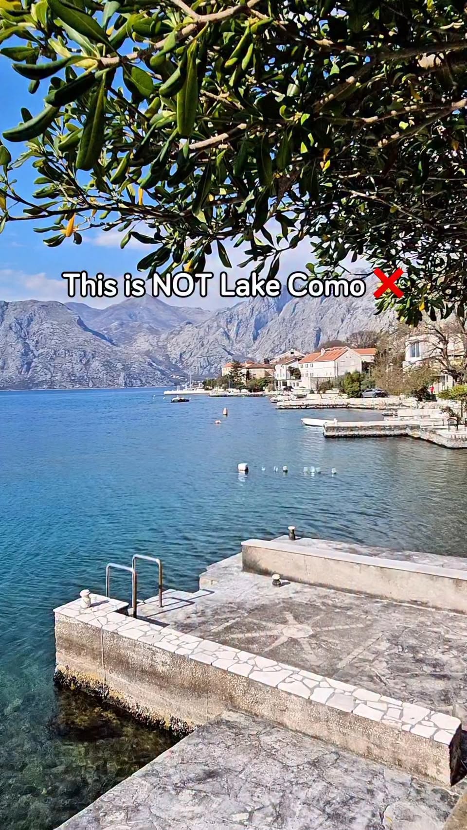 3 Places in Kotor