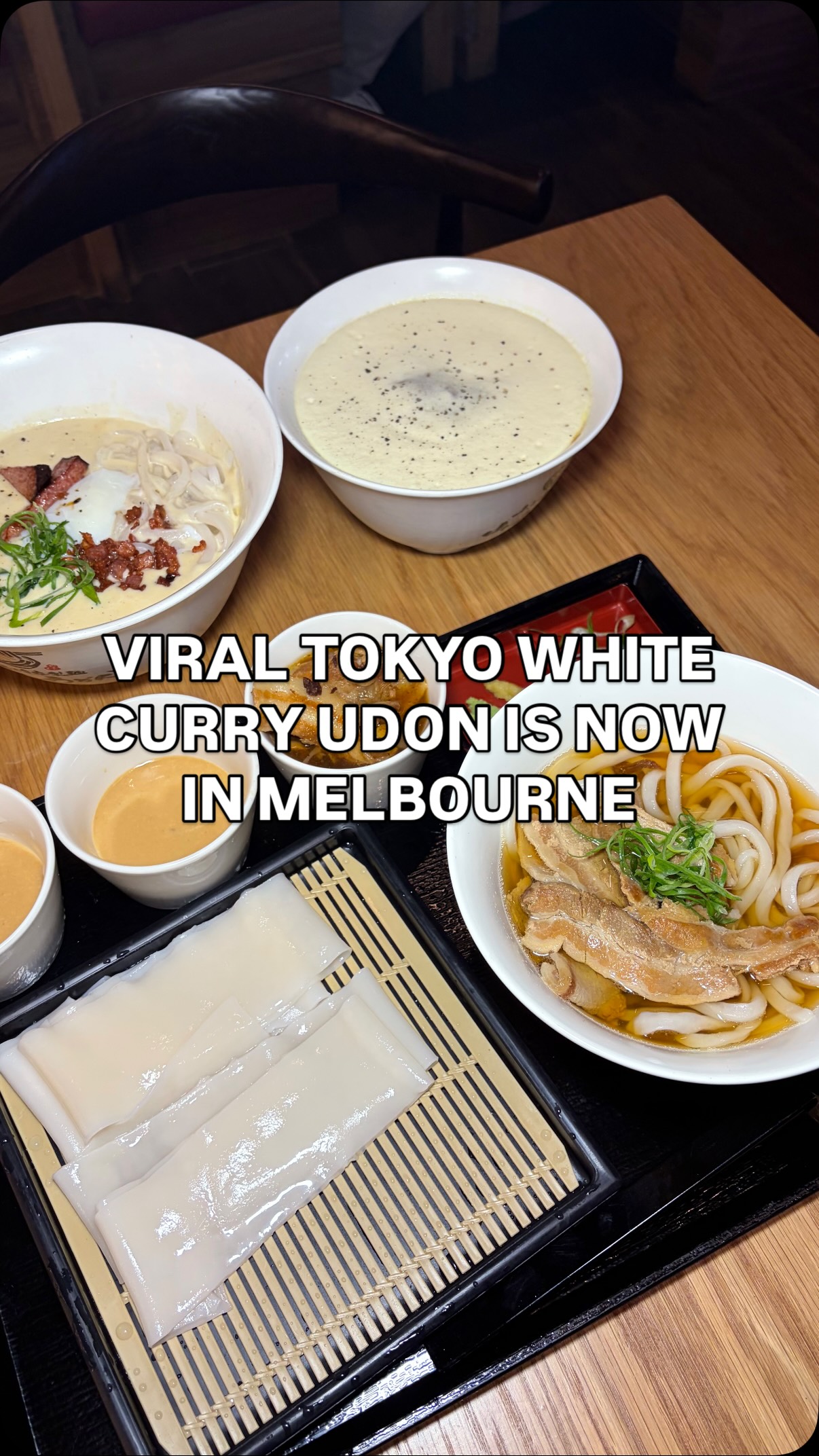 Yamamoto Udon's Viral White Curry Udon