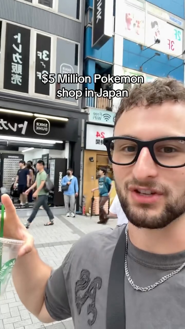 Japan's Premier Pokemon Card Shop Showcase