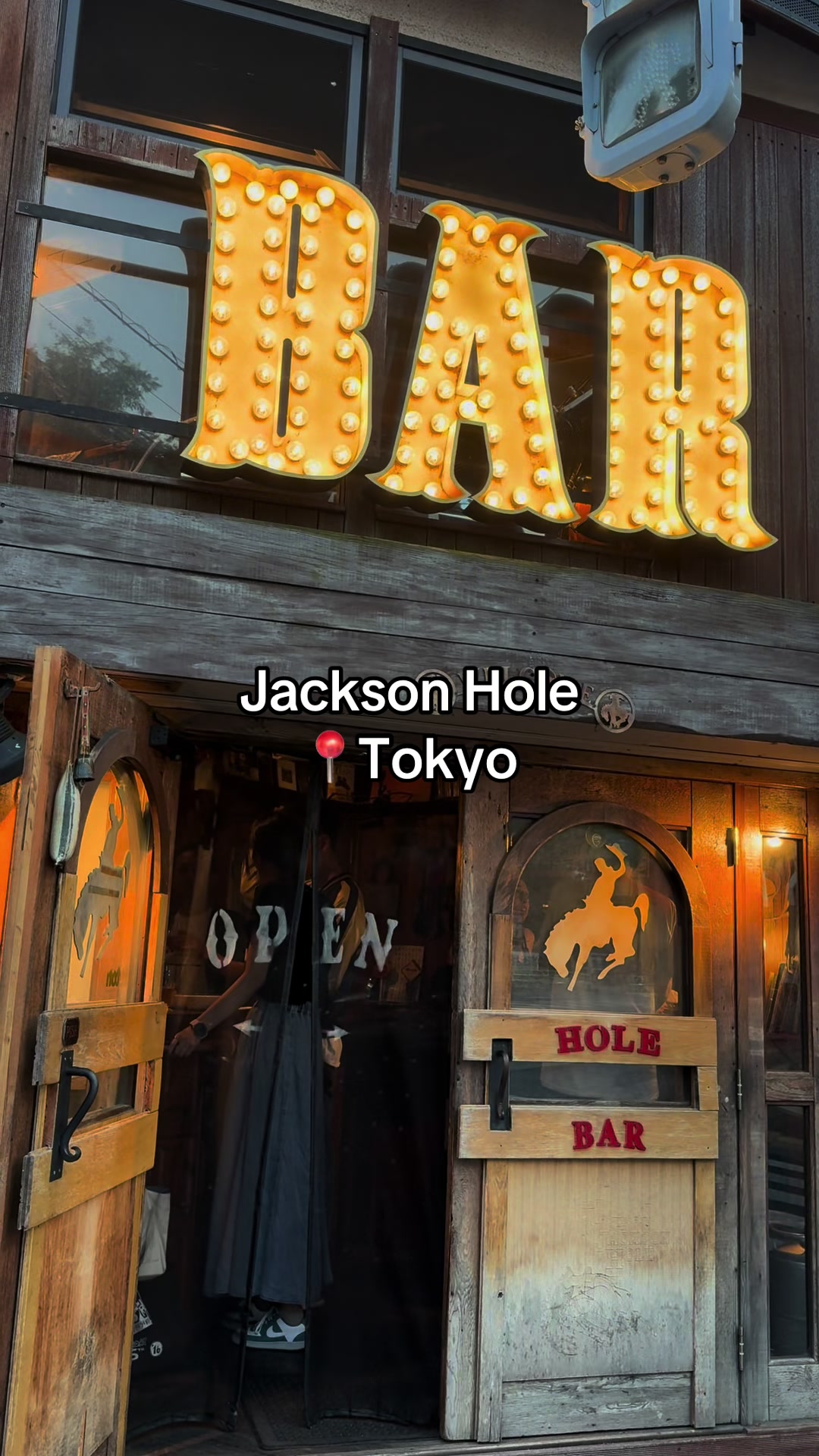 Tokyo's Jackson Hole: Anime-Inspired Bar Experience