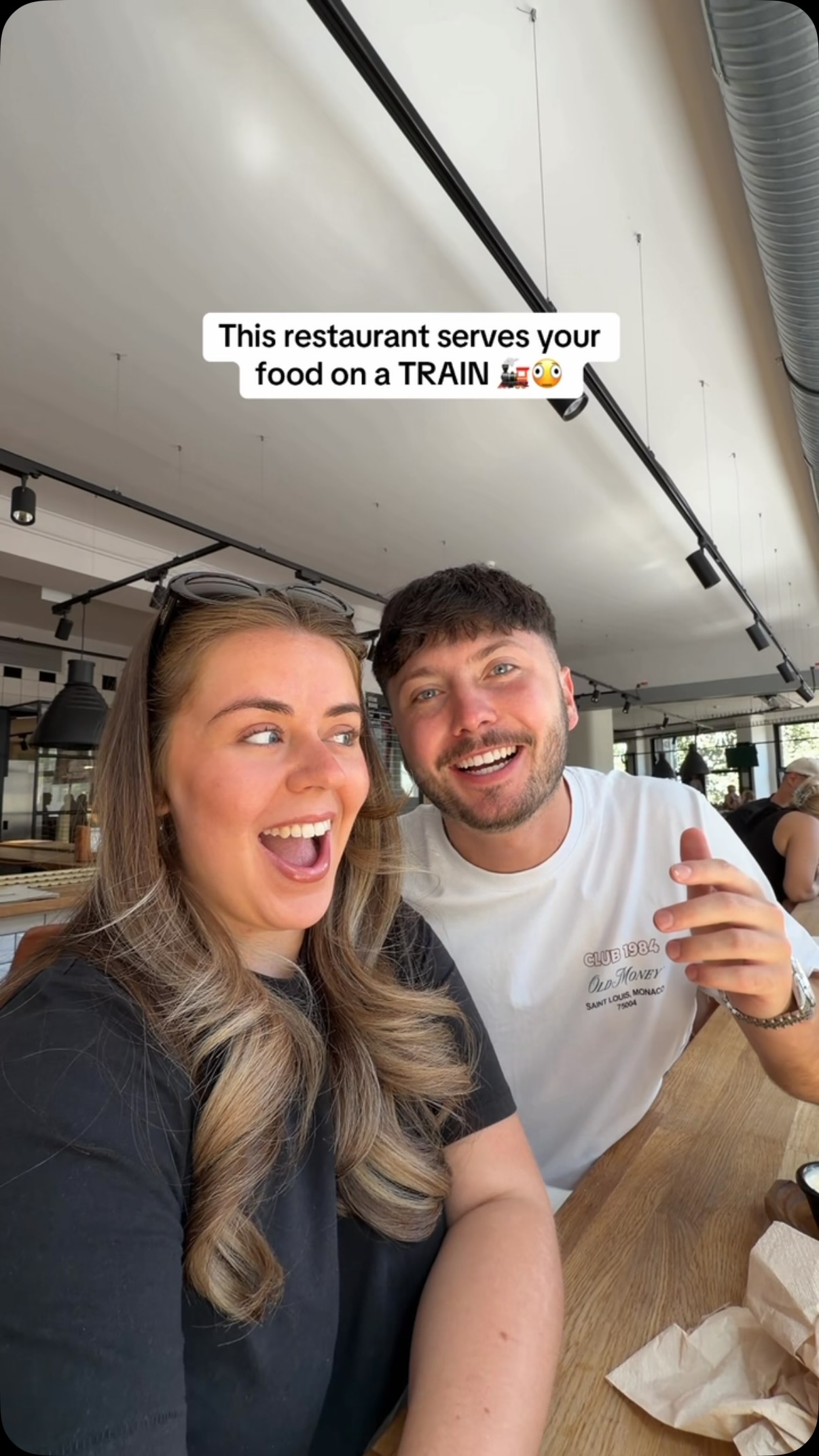 Prague Restaurant Features Drinks Delivered By Model Trains