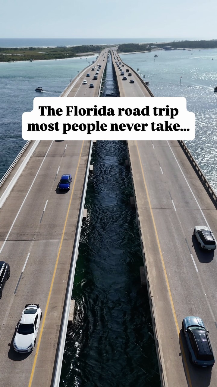 Florida Panhandle Beach Towns and Destinations