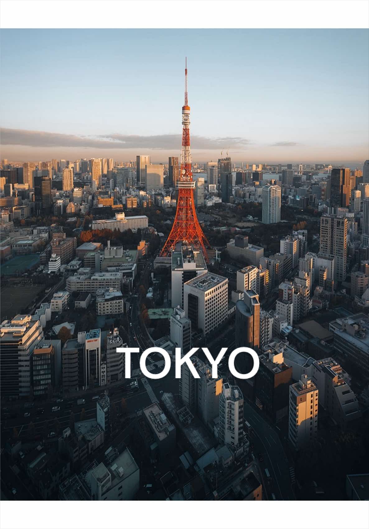 Tokyo Tower's Distinctive Architectural Appeal
