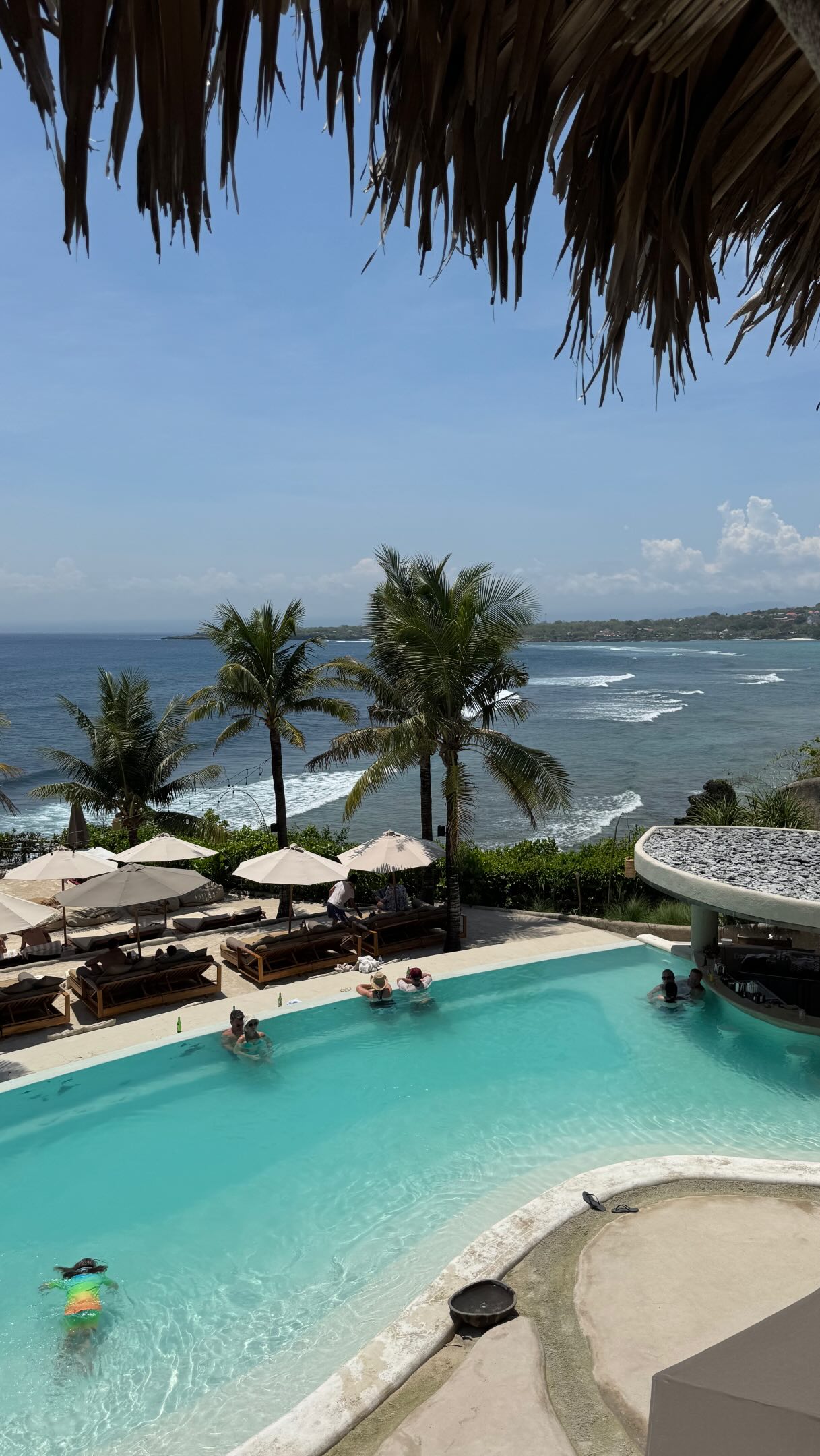 Stunning Blue Waters of Nusa Lembongan