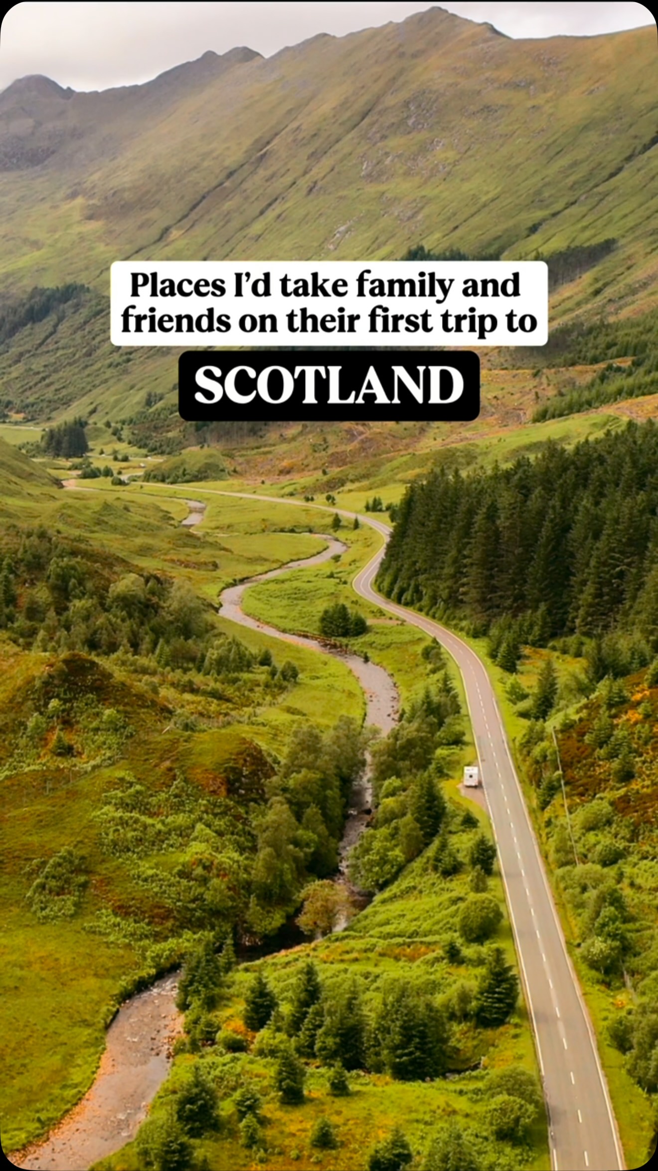 11 Attractions in Scotland