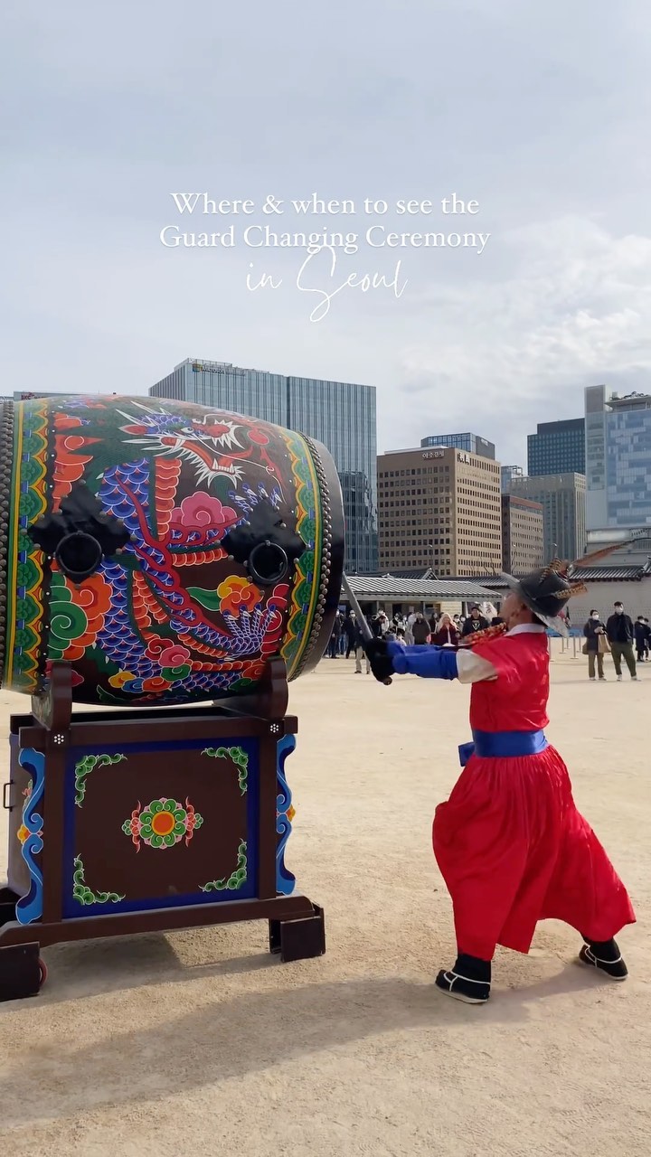 Seoul's Royal Palace Guard Changing Ceremonies
