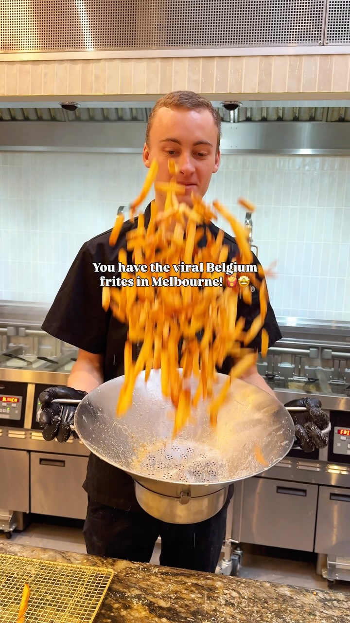 Friterie Offers Viral Belgian Frites