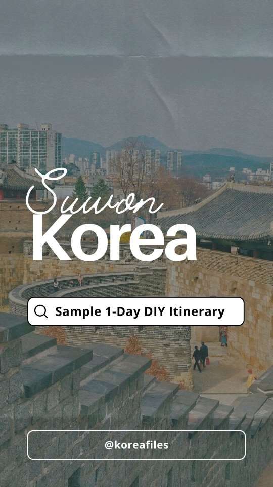 Suwon Day Trip Exploring Fortress and Modern Attractions