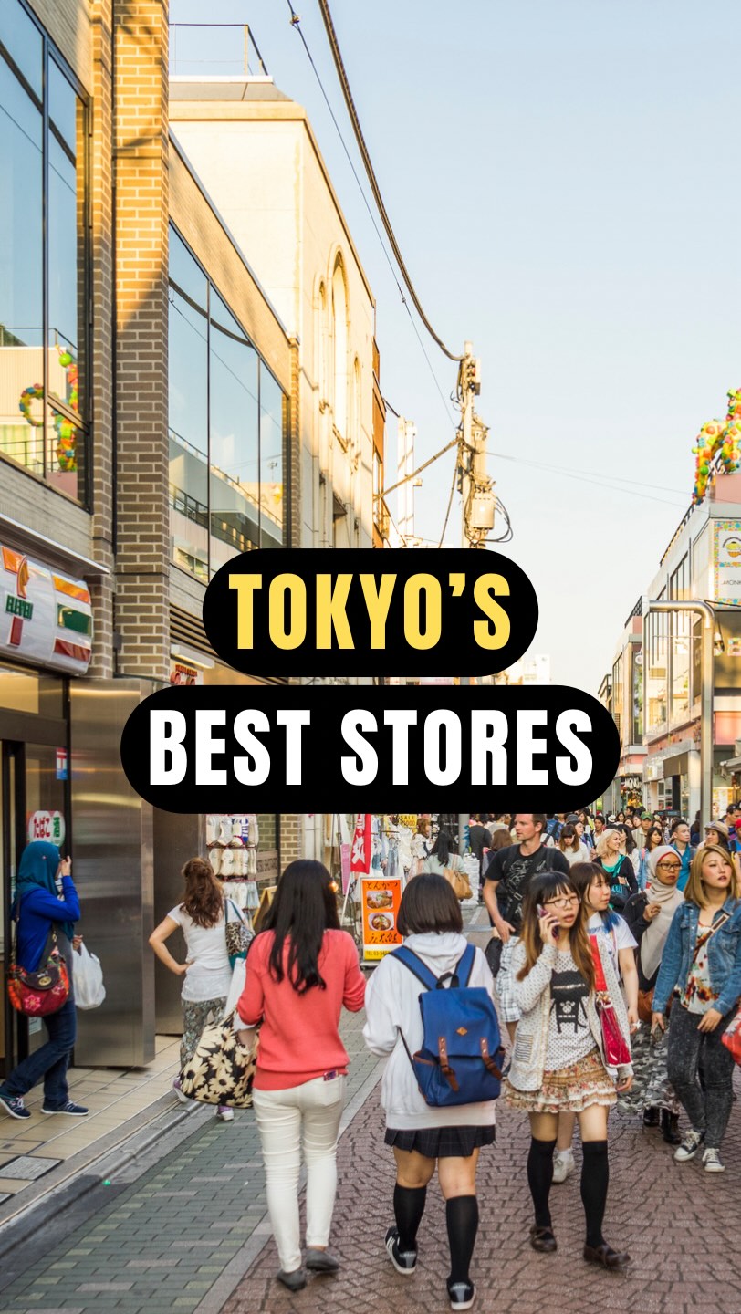 8 Shops in Tokyo