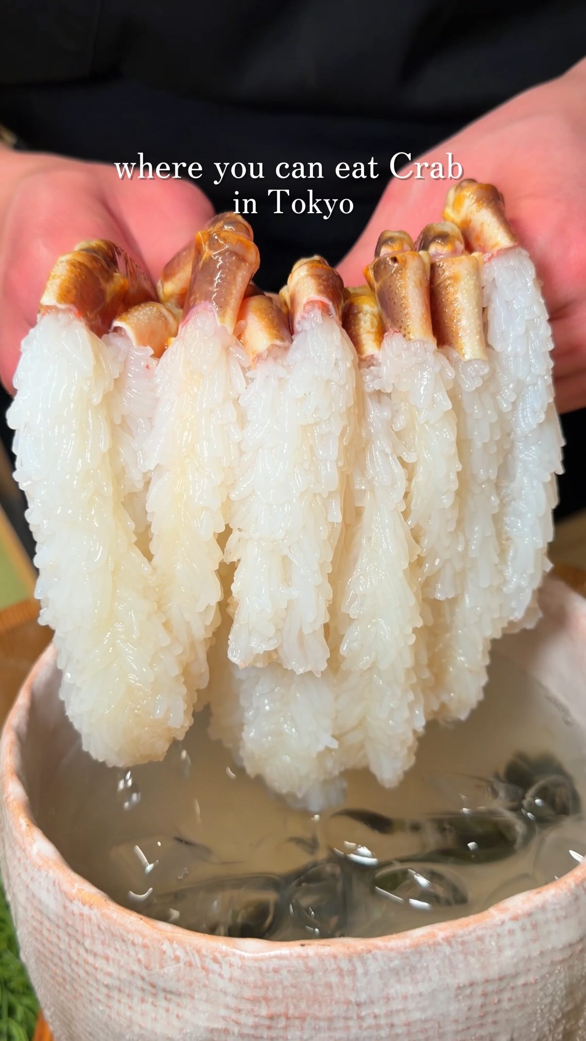 Fresh Crab Kaiseki Course in Ueno
