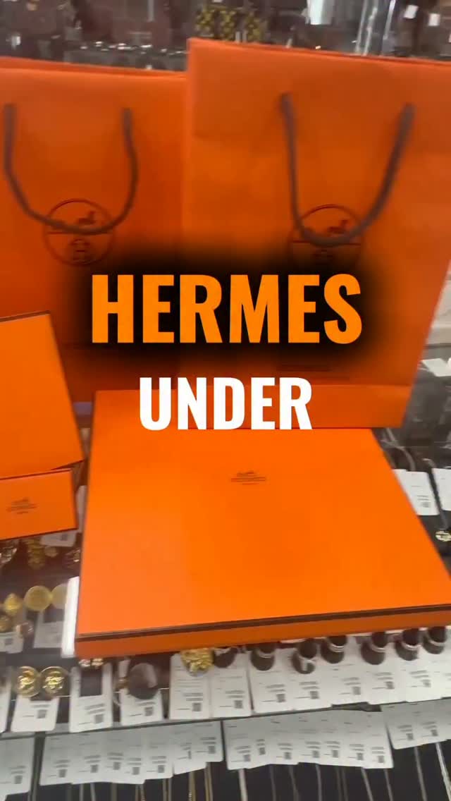 Affordable Hermès Finds at Tokyo's Pre-Owned Luxury Store