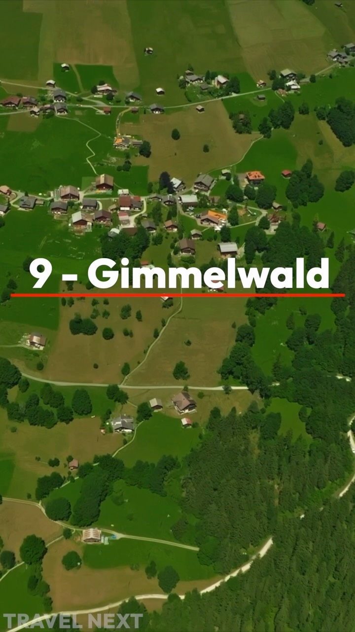 Swiss Alps Villages: Lauterbrunnen and Gimmelwald