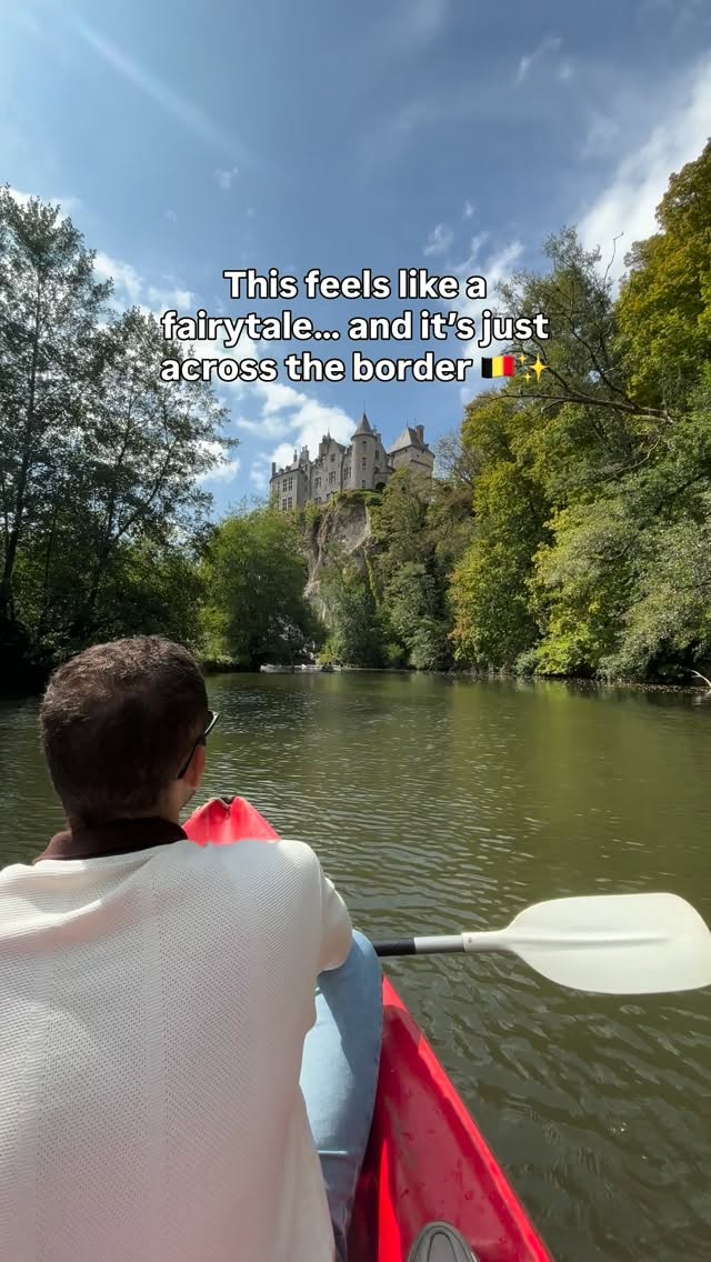 Château de Walzin: A Fairytale Belgian Castle