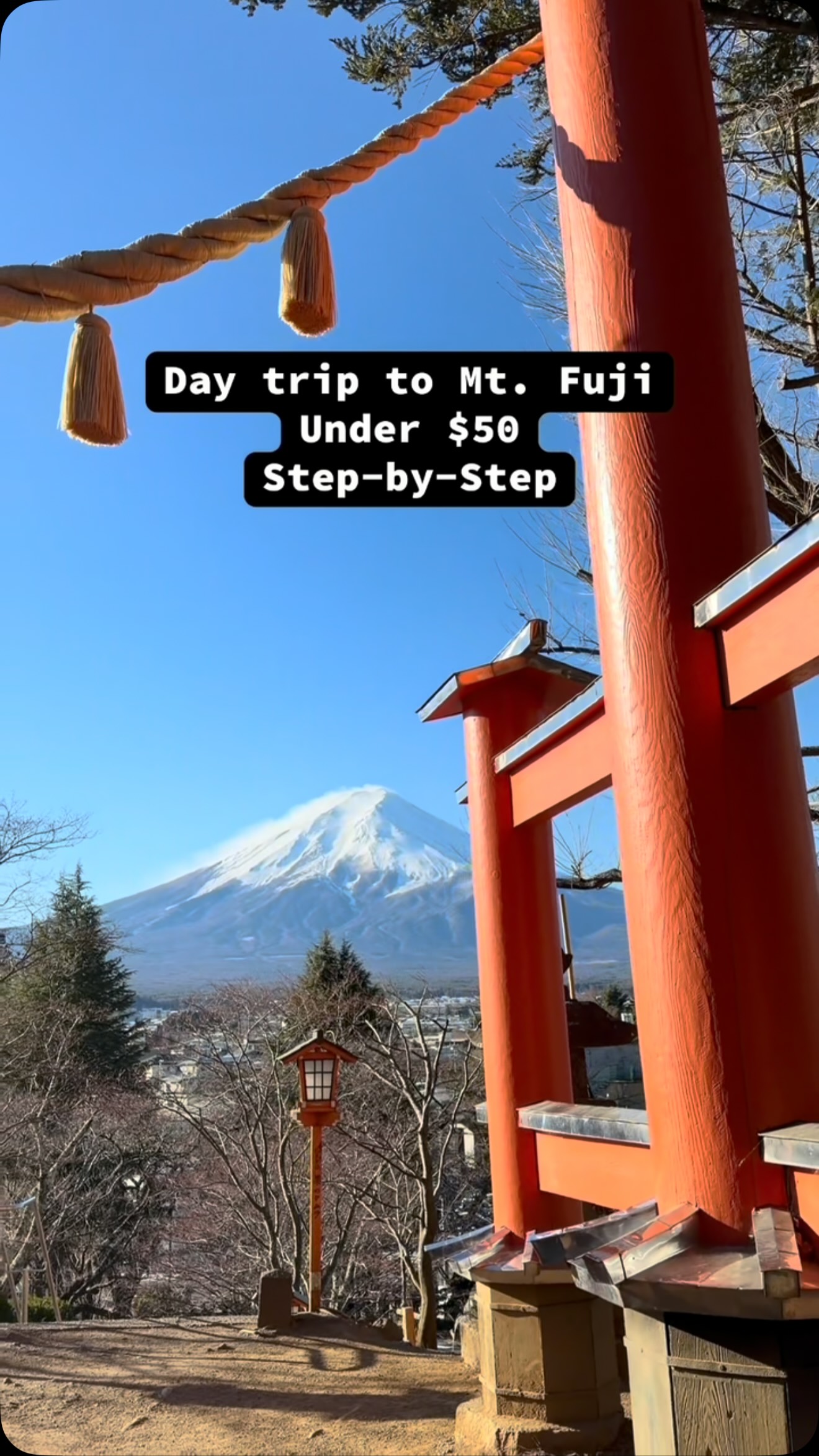 Affordable Mount Fuji Day Trip From Tokyo